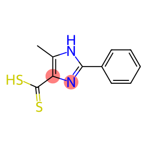 5-methyl-2-phenyl-1H-imidazole-4-carbodithioic acid