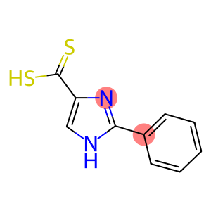 2-PHENYLIMIDAZOLE-4-CARBODITHIOIC ACID