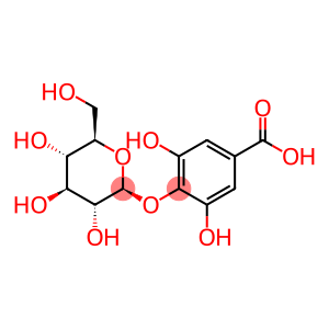 Gallic acid 4-O-beta-D-glucopyranoside