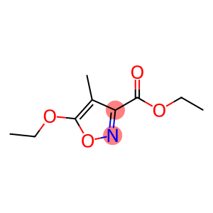 3-Isoxazolecarboxylic acid, 5-ethoxy-4-methyl-, ethyl ester