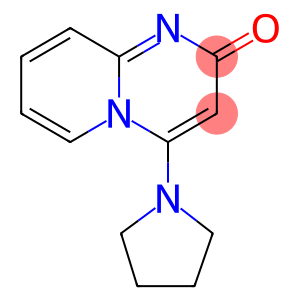 4-(pyrrolidin-1-yl)-2H-pyrido[1,2-a]pyrimidin-2-one