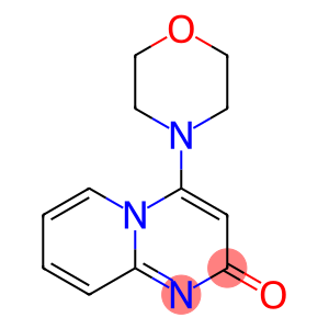 4-morpholino-2H-pyrido[1,2-a]pyrimidin-2-one