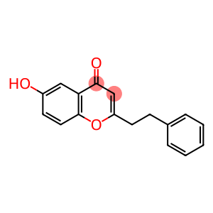 6-Hydroxy-2-(2-phenylethyl) chromone