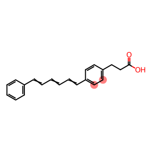 1,6-DIPHENYL-1,3,5-HEXATRIENE-4'-PROPIONIC ACID