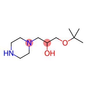 1-Piperazineethanol, α-[(1,1-dimethylethoxy)methyl]-