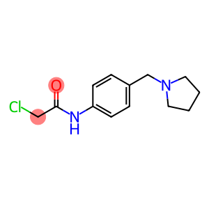 Acetamide, 2-chloro-N-[4-(1-pyrrolidinylmethyl)phenyl]-