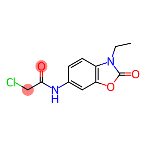 2-CHLORO-N-(3-ETHYL-2-OXO-2,3-DIHYDRO-BENZOOXAZOL-6-YL)-ACETAMIDE