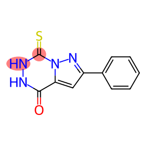 2-phenyl-7-sulfanylidene-5,6-dihydropyrazolo[1,5-d][1,2,4]triazin-4-one