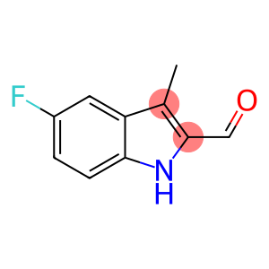 5-氟-3-甲基-1H-1H-吲哚-2-甲醛