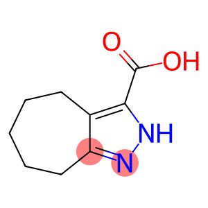 2,4,5,6,7,8-Hexahydro-cycloheptapyrazole-3-carboxylic acid