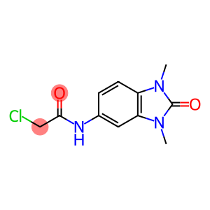 2-CHLORO-N-(1,3-DIMETHYL-2-OXO-2,3-DIHYDRO-1H-BENZOIMIDAZOL-5-YL)-ACETAMIDE