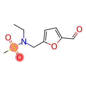 N-ETHYL-N-(5-FORMYL-FURAN-2-YLMETHYL)-METHANESULFONAMIDE