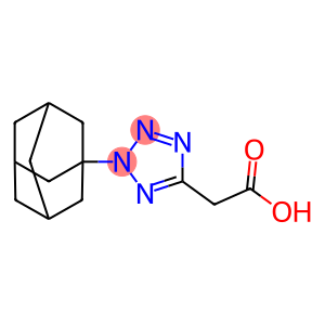 (2-ADAMANTAN-1-YL-2H-TETRAZOL-5-YL)-ACETIC ACID