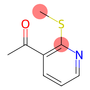 Ethanone, 1-[2-(methylthio)-3-pyridinyl]-