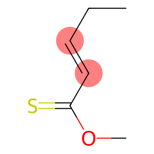 2-Methyl-2-pentenethioic acid S-methyl ester