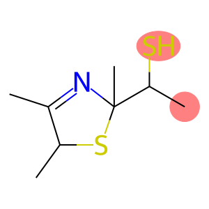 2,5-Dihydro-alpha-2,4,5-tetramethyl-2-thiazolemethanethiolo]