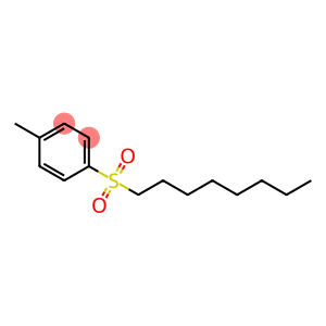 Benzene, 1-methyl-4-(octylsulfonyl)-