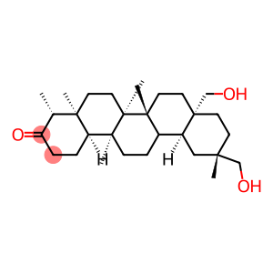 (20S)-28,30-Dihydroxy-D:A-friedooleanan-3-one