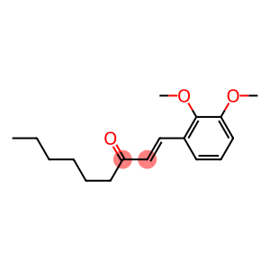 1-Nonen-3-one,1-(2,3-dimethoxyphenyl)-, (E)- (9CI)