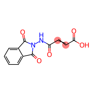 4-[(1,3-dioxo-1,3-dihydro-2H-isoindol-2-yl)amino]-4-oxo-2-butenoic acid