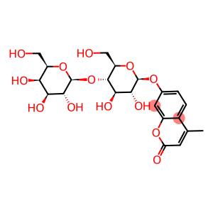 4-methylumbelliferyl-beta-D-lactoside