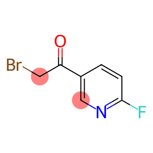 2-bromo-1-(6-fluoropyridin-3-yl)ethanone