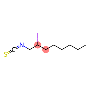 Octane, 2-iodo-1-isothiocyanato-