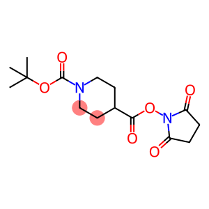 Piperidine-1,4-dicarboxylic acid 4-tert-butyl ester 1-(2,5-dioxo-pyrrolidin-1-yl) ester