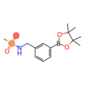 N-[3-(4,4,5,5-TETRAMETHYL-1,3,2-DIOXABOROLAN-2-YL)BENZYL]METHANESULFONAMIDE