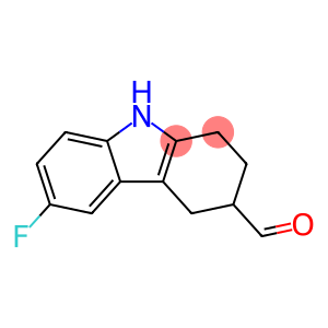 6-FLUORO-2,3,4,9-TETRAHYDRO-1H-CARBAZOLE-3-CARBALDEHYDE