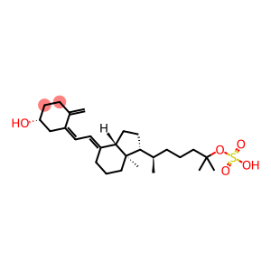 9,10-Secocholesta-5,7,10(19)-triene-3,25-diol, 25-(hydrogen sulfate), (3β,5Z,7E)- (9CI)