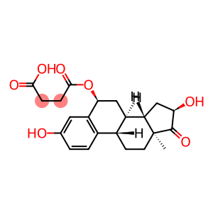 6 alpha,16 alpha-dihydroxyestrone 6-hemisuccinate