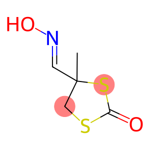 4-METHYL-2-OXO-1,3-DITHIOLANE-4-CARBALDEHYDE OXIME