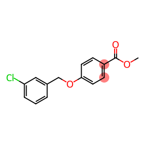 METHYL 4-[(3-CHLOROBENZYL)OXY]BENZENECARBOXYLATE