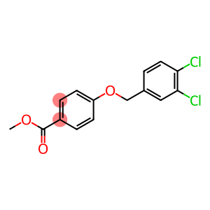 4-(3,4-dichlorobenzyl)oxybenzoic acid methyl ester