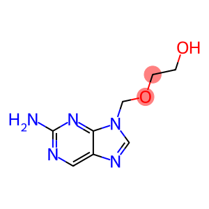 2-[(2-Amino-9H-purin-9-yl)methoxy]ethanol