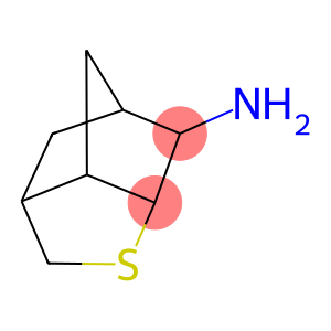 3,5-Methano-2H-cyclopenta[b]thiophen-6-amine,hexahydro-,(3-alpha-,3a-bta-,5-alpha-,6-bta-,6a-bta-)-(9CI)