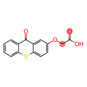 v[(9-oxo-9H-thioxanthen-2-yl)oxy]acetic acid