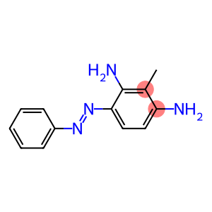 2-methyl-6-(phenylazo)benzene-1,3-diamine