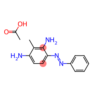 3-(phenylazo)toluene-2,6-diamine monoacetate