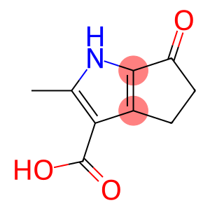 2-甲基-6-氧代-1,4,5,6-四氢环戊烯并[B]吡咯-3-羧酸