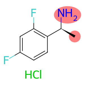 (S)-1-(2,4-二氟苯基)乙胺盐酸盐