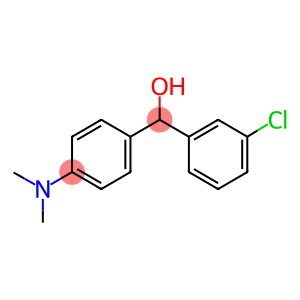 3-CHLORO-4'-(DIMETHYLAMINO)BENZHYDROL