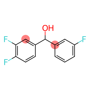 3,3',4-TRIFLUOROBENZHYDROL