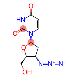 3'-叠氮-2',3'-双脱氧尿苷