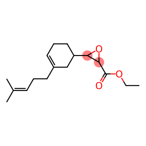 ethyl 3-[3-(4-methylpent-3-enyl)cyclohex-3-en-1-yl]oxirane-2-carboxylate