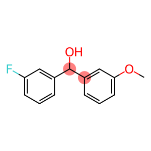 3-FLUORO-3'-METHOXYBENZHYDROL