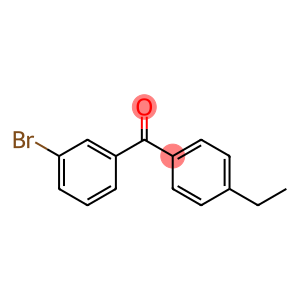 3-BROMO-4'-ETHYLBENZOPHENONE