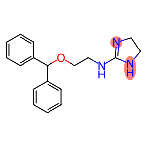 N-[2-(benzhydryloxy)ethyl]-N-(4,5-dihydro-1H-imidazol-2-yl)amine