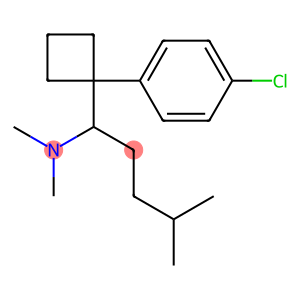 Cyclobutanemethanamine, 1-(4-chlorophenyl)-N,N-dimethyl-α-(3-methylbutyl)-